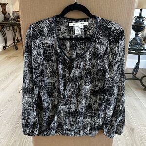 Max Studio Long Sleeve Blouse